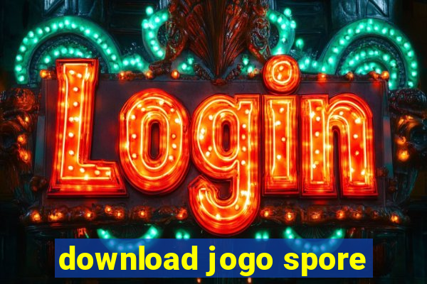 download jogo spore